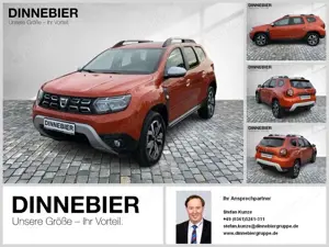 Dacia Duster Prestige+ 4WD LED+Kamera+Navi+AHK+SHZ