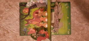 Alte Märchen Faltbücher Cinderella und Bambi Bild 9