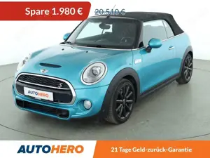 MINI Cooper S Cabrio Cooper S*NAVI*PDC*SHZ*TEMPO*KLIMA*GARANTIE*