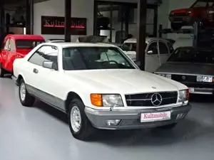 Mercedes-Benz 500 SEC, orig. 72.000 km