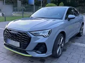 Audi Q3 Sportback 40TDI QUATTRO|KAM|LED|S-LINE|NARDOGRAU