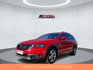 Skoda Octavia 2.0 TDI DSG 4x4 Scout Combi LED NAVI PDC