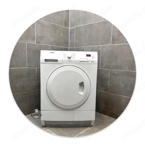 7 kg AEG Kondenstrockner T61270AC - 1 Jahr Garantie & Gratis Lieferung in Berlin!