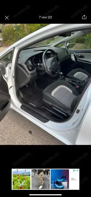 Kia Ceed / cee'd Ceed 1.6 GDI ISG Dream Team Edition Bild 5