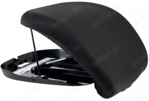 Carex Uplift Seat Assist mit Memory-Schaum (Medul100) Aufstehhilfe Senioren