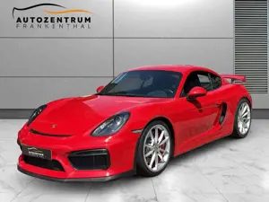 Porsche Cayman GT4 1.HAND PCM SPORTAGA Approved