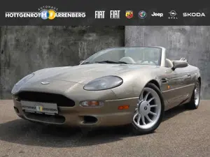 Aston Martin DB7 Volante 3.2 Kompressor Leder Beige Tempom.e