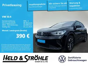 Volkswagen ID.4 Pro 210 kW IQ-LED NAV AHK KAM WÄPU ACC DAB+