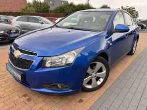 Chevrolet Cruze TÜV 10/2027 Climatronic NAVI Sitzheizung LEDER