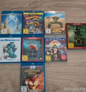 Bluerays abzugeben 