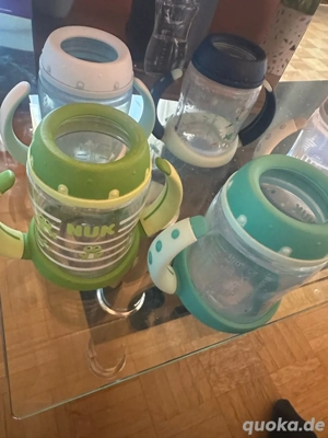 Flaschen Von Nuk und Mam 