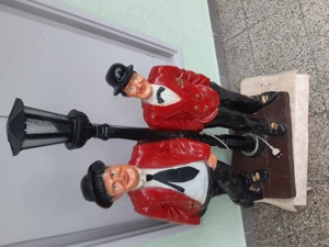 Dick und doof stehlampe 