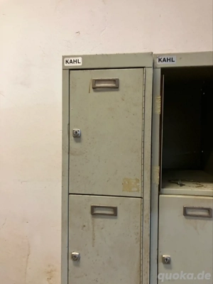 Spindschrank, Garderobe