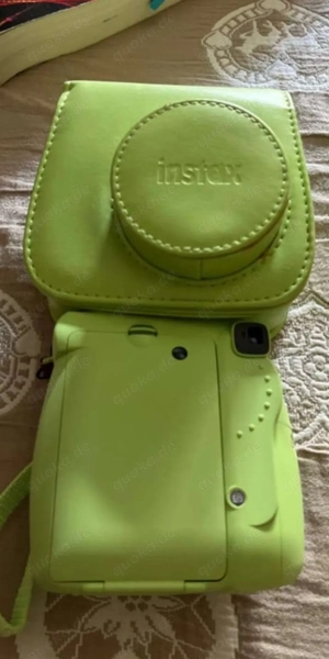 Fujifilm Instax Mini 9 Sofortbildkamera Grün inklusive 20Bilder 