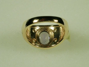 NEU: Ring Gr. 17,2 + 19 925 Silber verg. AAAA-Tansanit + Zirkon Bild 6