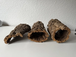 3 Baumhöhlen für Terrarium 