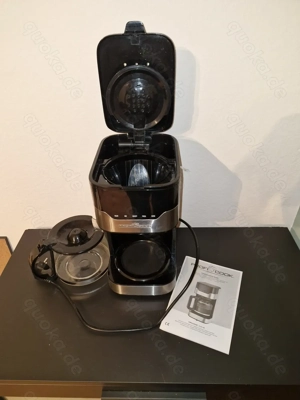 Kaffeemaschine mit Timer 
