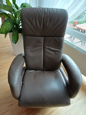 gebrauchter Fernsehsessel   Leder, sehr gut erhalten