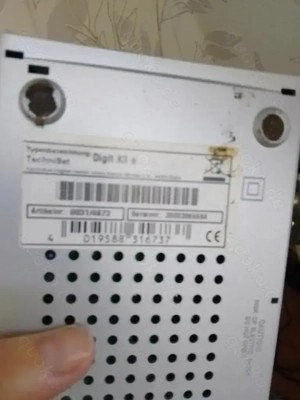 Technisat Digit K3e Bild 2
