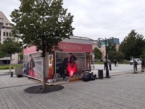 Messestandmonteur hilft in Düsseldorf