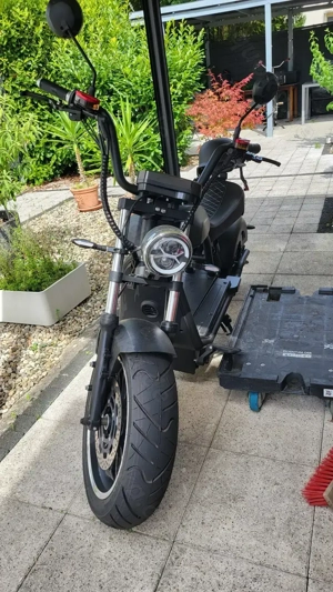 Elektroroller Chopper 45km h 3000 Watt HL 6.0