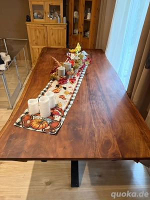 Großer Esstisch 200(300) x 100 cm zu verkaufen