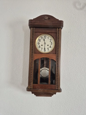 Antike Wanduhr Schlaguhr Pendeluhr