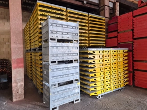 Dokadek Deckenschalung 601,23m  mit Zubehör