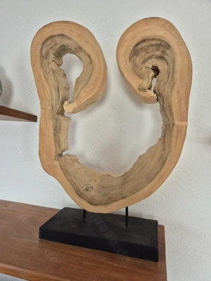 Stylisches Deko-Herz aus Holz