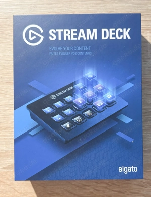 Elgato Stream Deck   Controller zur Erstellung von Live-Inhalten mit 15 anpassbar