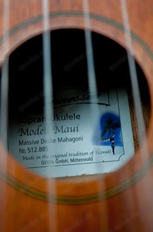 Verkaufe Ukulele Bild 5