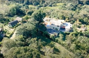 Parkanlage in der Dominikanischen Republik