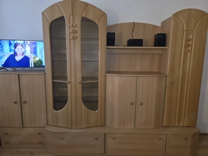  Wohnwand zu verkaufen   guter Zustand