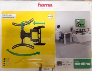 Wandhalterung von Hama schwenkbar, neigbar, ausziehbar TV Wandhalterung 32-65