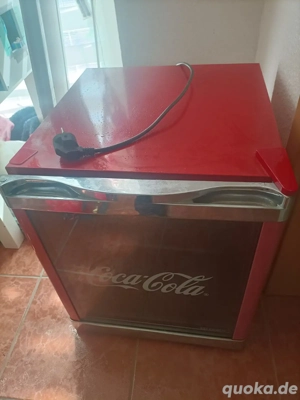 Coco Cola Kühlschrank 