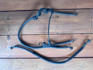 Bremsschläuche vorn und hinten Orginal von einer Honda CB 600 f Hornet PC36
