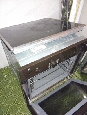 Backofen und herdplatten