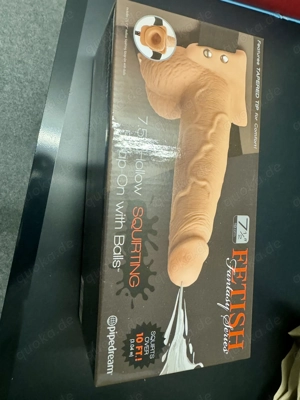 Umschnall Dildo für Ihn und Sie 