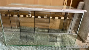 Hamster Mäuse Käfig Nagarium Bild 5
