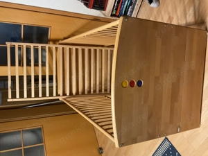 Kinderbett PAIDI 1,40 m