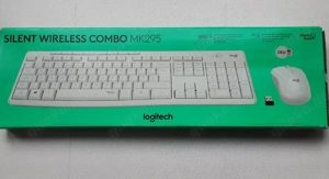 Logitech MK295 kabelloses Tastatur-Maus-Set + USB-Empfänger