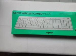 Logitech MK295 kabelloses Tastatur-Maus-Set + USB-Empfänger Bild 2