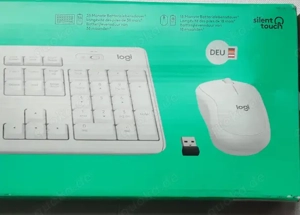 Logitech MK295 kabelloses Tastatur-Maus-Set + USB-Empfänger Bild 3