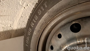 1 Satz Winterkompletträder 195 65 R 15