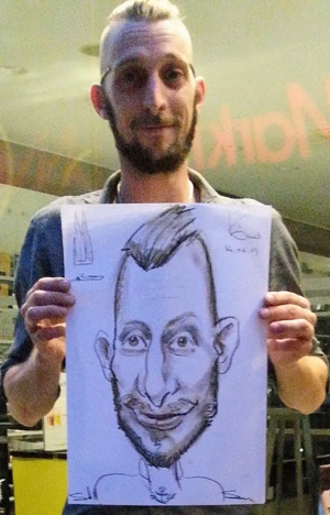 Schnellzeichner Live -Karikaturen & Porträt 