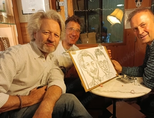 Schnellzeichner Live -Karikaturen & Porträt 