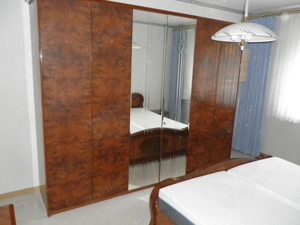 Schlafzimmer, Italy Style, Schrank, Bett, Kommode, Spiegel