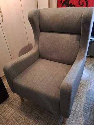 Wohnzimmersessel in grau