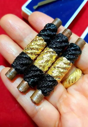 Sariga Tao Wessuwan Takrut by Luang Pu Yan Patheko   Wat Pa Songtham, Roi Et Supreme Charm, Fortune,