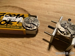Seiko 7009 7002 7s26 etc Uhrwerk Movement Austausch Kaliber Wechsel